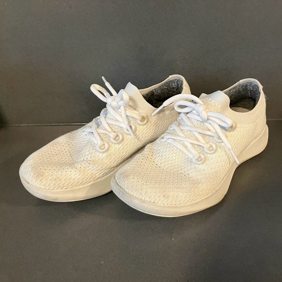 Allbirds Off-white Tree Dashers size 8.5 - Picture 2 of 8